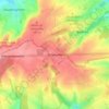 Drionville topographic map, elevation, terrain