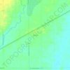 Oak Park topographic map, elevation, terrain