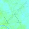 Caoayan - Kiling topographic map, elevation, terrain