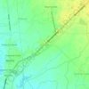 Bantug topographic map, elevation, terrain