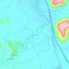 Al Mundassah topographic map, elevation, terrain