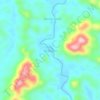 Sei Nanjan topographic map, elevation, terrain
