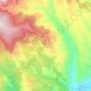 Majdal topographic map, elevation, terrain