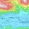 Poisatto topographic map, elevation, terrain