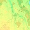 Pilsrundāle topographic map, elevation, terrain