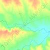 Joppa topographic map, elevation, terrain