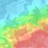 Ulinia topographic map, elevation, terrain