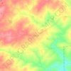 Star Point topographic map, elevation, terrain