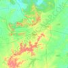Sagar topographic map, elevation, terrain
