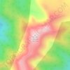 Mount Moriah topographic map, elevation, terrain