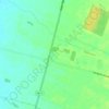 Himatangi topographic map, elevation, terrain