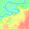 Tongelo topographic map, elevation, terrain