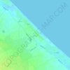 Sanqar topographic map, elevation, terrain