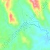 Alcala topographic map, elevation, terrain
