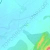 Taroongi topographic map, elevation, terrain