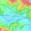 Hedemünden topographic map, elevation, terrain