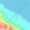 Bimmah topographic map, elevation, terrain