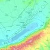 Yuncheng topographic map, elevation, terrain