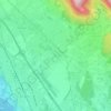 Hlebce topographic map, elevation, terrain