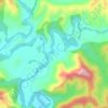 Mangamahu topographic map, elevation, terrain