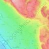 Probstried topographic map, elevation, terrain