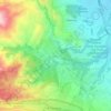 La Buitrera topographic map, elevation, terrain