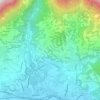 Spera topographic map, elevation, terrain