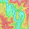 Laviot topographic map, elevation, terrain