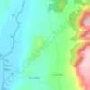 Los Vagos topographic map, elevation, terrain