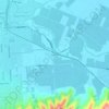 Riverlands topographic map, elevation, terrain