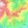 Poiso topographic map, elevation, terrain
