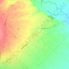 Vitomiricë - Vitomirica topographic map, elevation, terrain