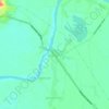 Baybayog topographic map, elevation, terrain