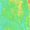Ekåsen topographic map, elevation, terrain