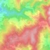 Vilar topographic map, elevation, terrain