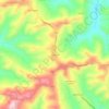 San Vitale topographic map, elevation, terrain