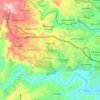Chatsworth topographic map, elevation, terrain