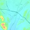 Al Jumum topographic map, elevation, terrain