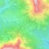 Karerpass - Jouf de Ciareja - passo Carezza topographic map, elevation, terrain