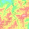 Zion Grove topographic map, elevation, terrain