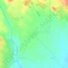 Darreh topographic map, elevation, terrain
