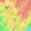 Lampertsweiler topographic map, elevation, terrain