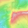 Secёda - Monte Seceda topographic map, elevation, terrain