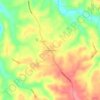 Forest Grove topographic map, elevation, terrain