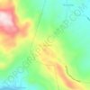 Del Socorro topographic map, elevation, terrain