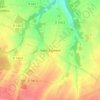 Saint-Sauveur topographic map, elevation, terrain