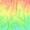 Sempidi topographic map, elevation, terrain