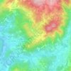 Selhariz topographic map, elevation, terrain