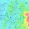 Al Marwah topographic map, elevation, terrain
