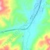 Wanship topographic map, elevation, terrain